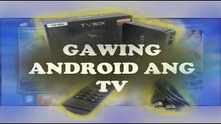 HOW TO SET-UP MXQ PRO 4K | ANDROID TV BOX | STEP BY STEP | FULL INSTALLATION SETUP