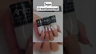 Unhas Decoradas DIA DOS NAMORADOS | Francesinha Delicada | Marcianovaisnail