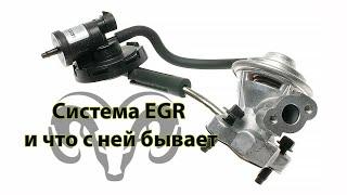 Система EGR и что с ней бывает