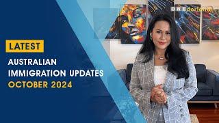 Latest Australian Immigration Updates October 2024