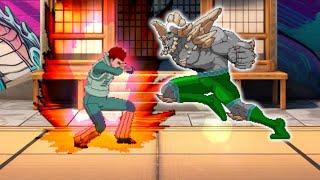 MIGHT GUY VS DOOMSDAY!!