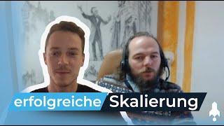 Erfolgreiche Skalierung für Otto und Yanick von Laracraft