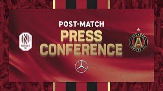 Gonzalo Pineda Post-Match Press Conference following Rivalry Week's Match vs Nashville