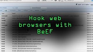Take Control of Web Browsers with BeEF [Tutorial]