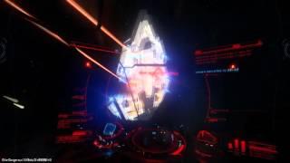 Elite Dangerous 1.5b3 - Vulture Hull Tank vs Python Shield Tank