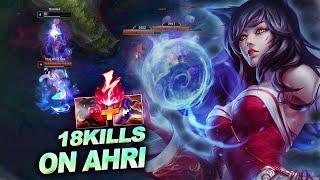 BACK TO MASTER WITH AHRI