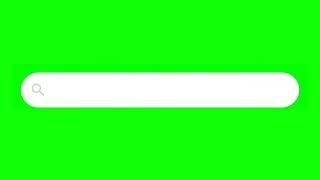 google search bar animation greenScreen |#overlay #shorts