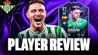 FIFA 22: DER MANN IST FAST 40!! JOAQUIN FUT CAPTAINS PLAYER REVIEW