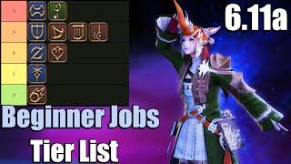 Best Jobs/Classes To Start With | Tier List