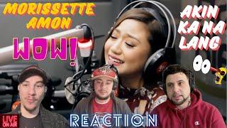 Morissette | REACTION | performs "Akin Ka Na Lang" LIVE on Wish 107.5 Bus