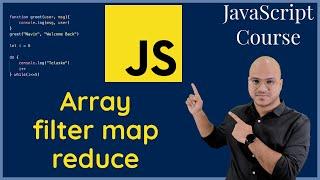 Array Method filter map reduce