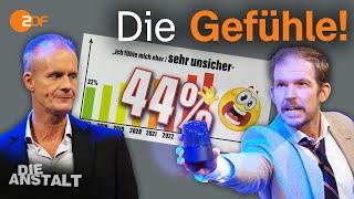 Migration ist nicht die Quelle der gefühlten Unsicherheit | Die Anstalt