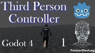 Godot 4: Third-Person Controller with Mixamo models (tutorial) - part 1