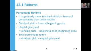 Chapter 12  Lessons from Capital market history