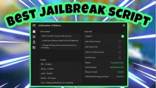 [NEW] Jailbreak Script | Auto Rob | Kill Aura | Infinite Money | AND MORE | PASTEBIN