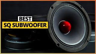 Best Sq Subwoofer Reviews 2023 [Top 6 To Buy From Amazon]