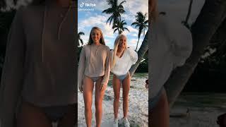 Hot Young Girls Dancing Bikinis TikTok Compilation VOL 24 Young Women Dance Bikini Swimsuit Edition