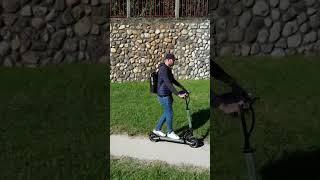 Go far with the Ausom GX1 Electric Scooter.