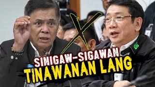 TINAWANAN NALANG Ni BENNY ANTIPORDA MATAPANG NA SINAGOT ANG QUADCOM SINIGAW-SIGAWAN Ni PADUANO