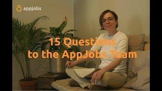 15 Questions to the AppJobs Team | AppJobs.com