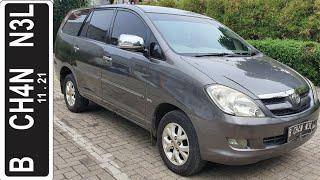 In Depth Tour Toyota Kijang Innova 2.0 V [AN40] Improvement (2007) - Indonesia