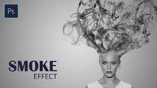 Smoke Effect | Photoshop Editing Tutorial 2022
