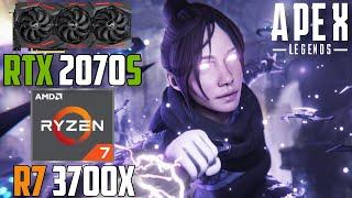 Apex Legends : RTX 2070 Super + Ryzen 7 3700X | 1440p - 1080p | High & Low Settings