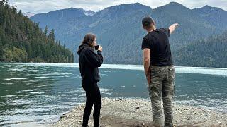 Baker Lake Family Camping