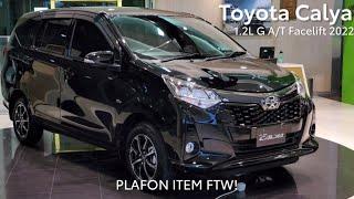 VELOZ KALAH MEWAH! Calya Baru Interior Hitam Makin ELEGAN!