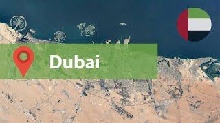 Dubai - Before After Time Lapse 4K HD (1984-2019)