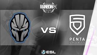 Rainbow Six Pro League - Season 1 - PC - EU - gBots vs PENTA Sports