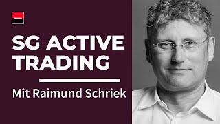 Selbstbewusst ausgezeichnete Trading-Entscheidungen treffen – SG Active Trading