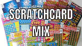 NEW Midweek Scratchcard Mix