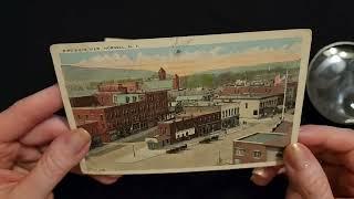 ASMR | Vintage Postcards Show & Tell w/Correspondence (Whisper)