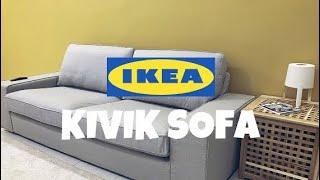 KIVIK Sofa Unboxing & Assembling | IKEA How To