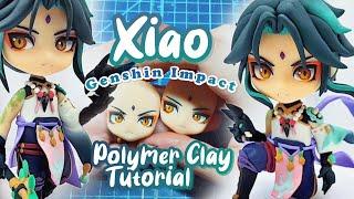 Make Xiao With Me!  Genshin Impact Polymer Clay Tutorial by The Littlest Gifts