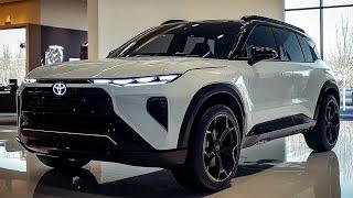 New 2025 Toyota RAV4 Revealed!! Game Changer SUV!