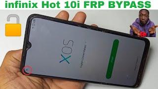 Infinix Hot 10i  Frp Bypass | Reset Google Account Lock Android 11 | Without PC