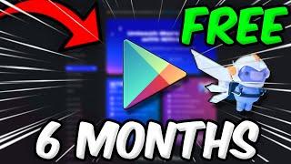 How To Get FREE DISCORD NITRO With GOOGLE PLAYSTORE! (6 Months)