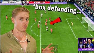 How to defend in the box like a pro in EA FC 24...