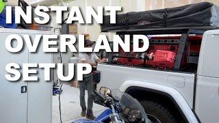 Instant Overland Setup