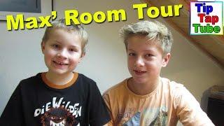Room Tour Video Zimmer von Max TipTapTube Kinder Kanal