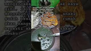 Masakan bapak rumah tangga, no ribet.. #masakanrumahan #masakansederhana