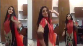 Sexy Beautiful Pakistani Girl leaked Video Home Dance video.