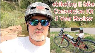 ebikeling E-bike Conversion Kit 3 Year Review and Range Test