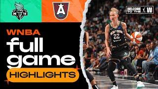 New York Liberty vs. Atlanta Dream | FULL GAME HIGHLIGHTS | June 30, 2024