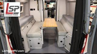 LichtsinnRV.com - Lichtsinn Storage and Power Package for the Winnebago Revel