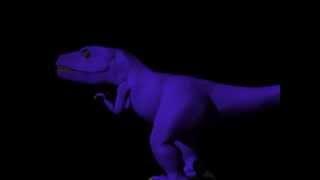 Velociraptor created using Hash Animation Master in 1998