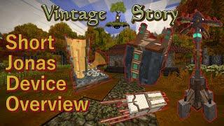 Vintage Story 1.20 Jonas Device Overview