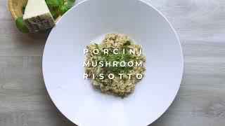 Porcini Mushroom Risotto 